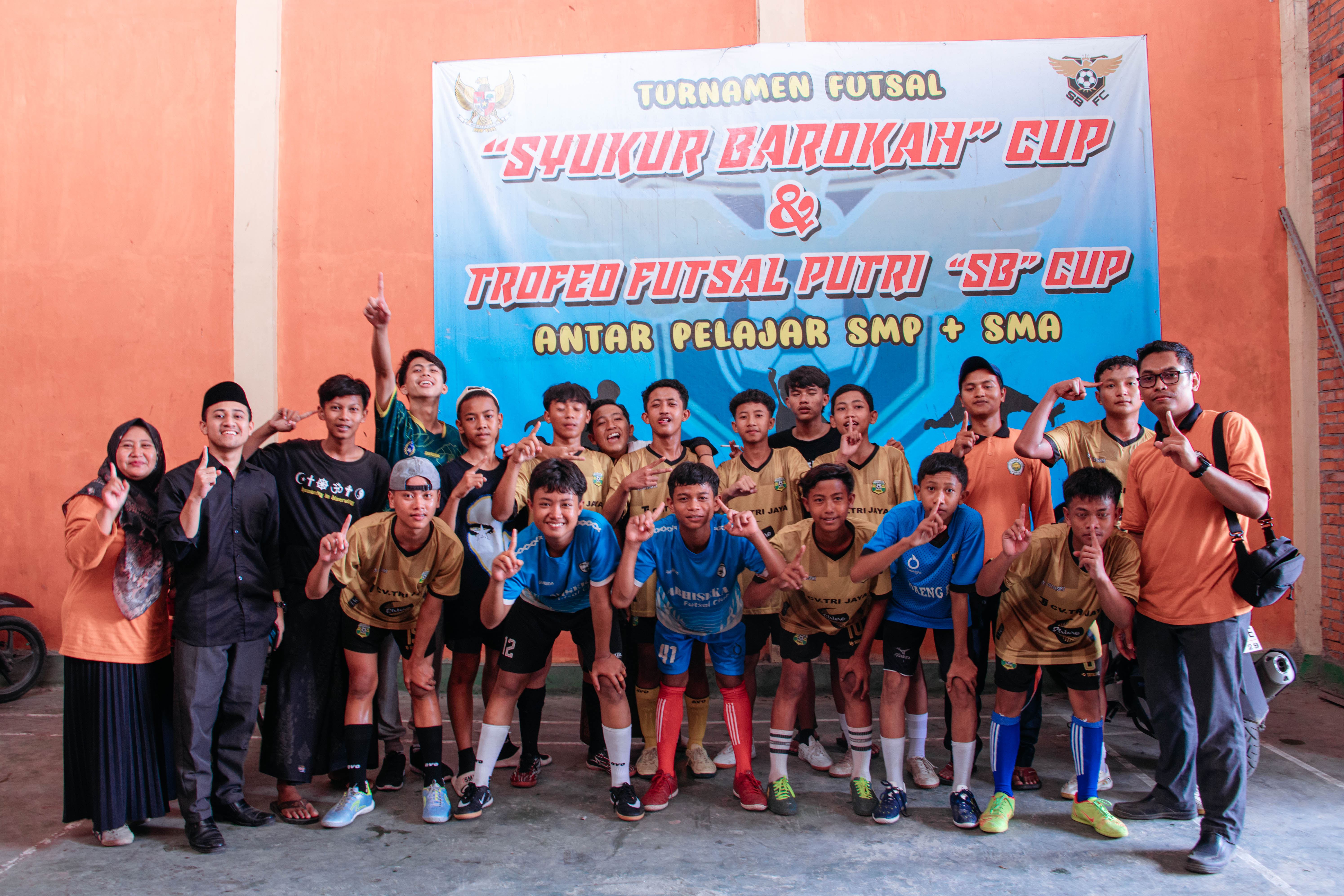 Ekstrakurikuler Futsal MTs Khozinatul Ulum Blora