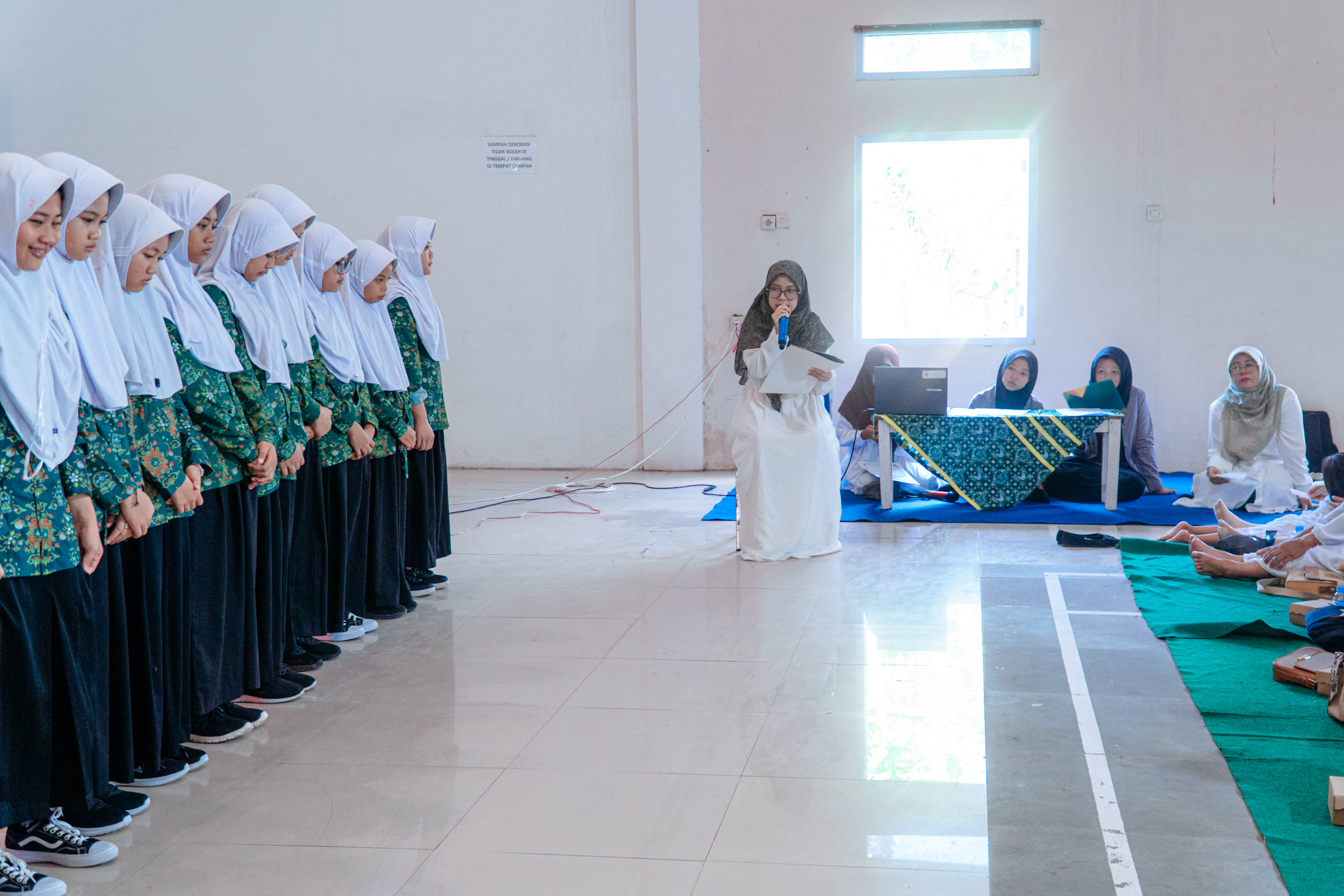 Pelantikan Pengurus OSIS, IPNU & IPPNU MTs Khozinatul Ulum Blora, Masa Khidmah 2025-2026