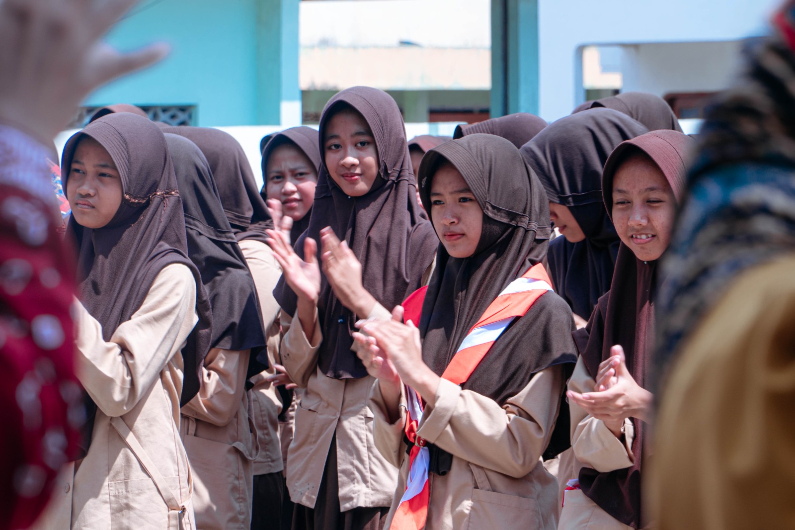 Kegiatan Ekstrakurikuler Pramuka di MTs Khozinatul Ulum Blora
