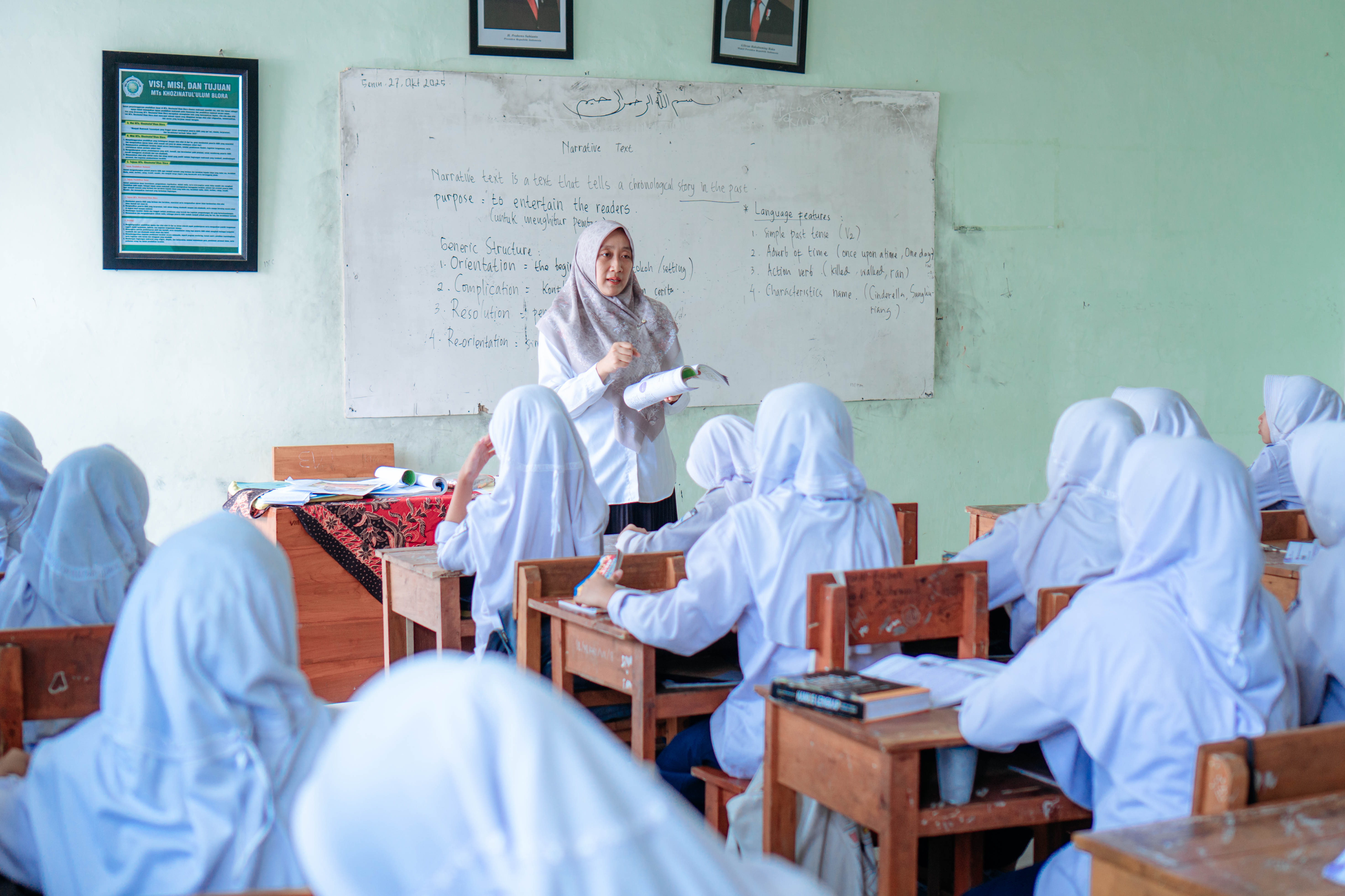 Kegiatan Belajar Mengajar (KBM)