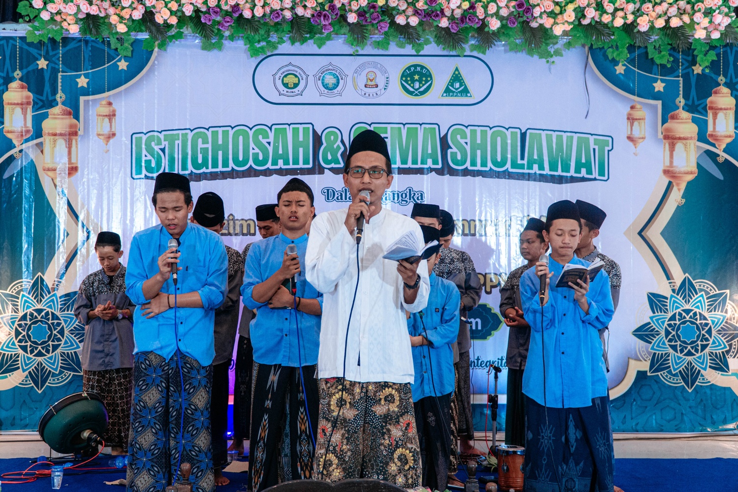 Istighosah & Gema Shalawat dalam rangka Ta'dzim Maulid Nabi Muhammad SAW