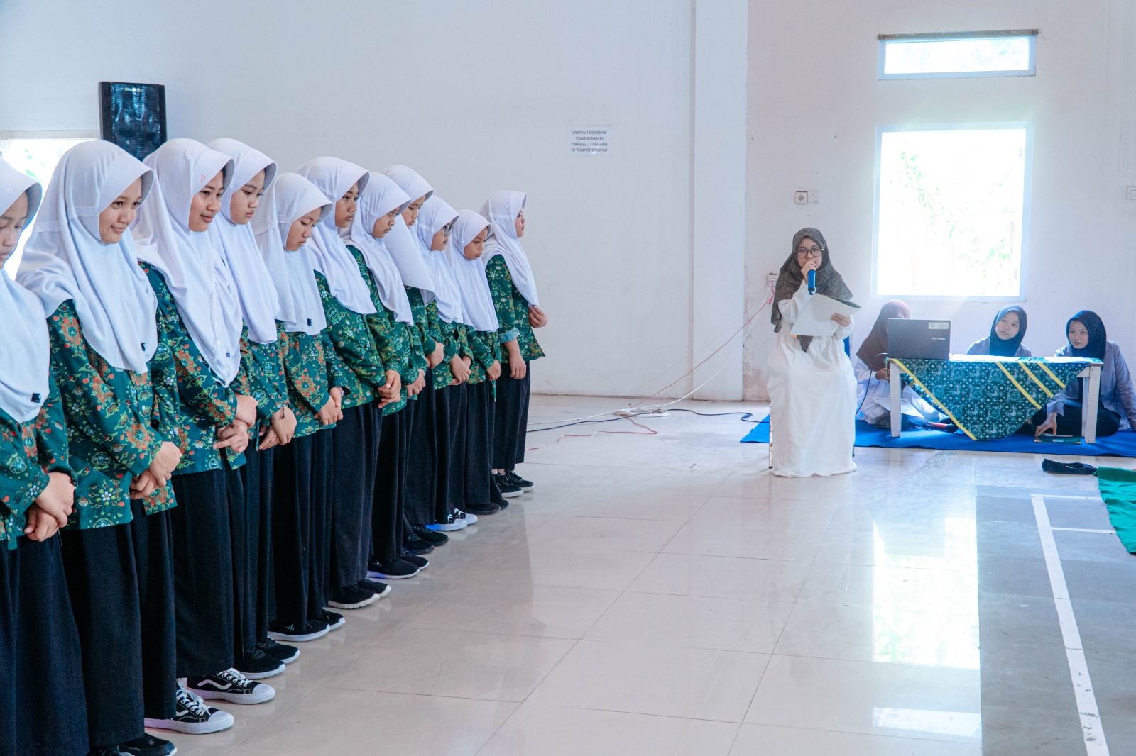 Pelantikan Pengurus OSIS, IPNU & IPPNU MTs Khozinatul Ulum Blora, Masa Khidmah 2025-2026