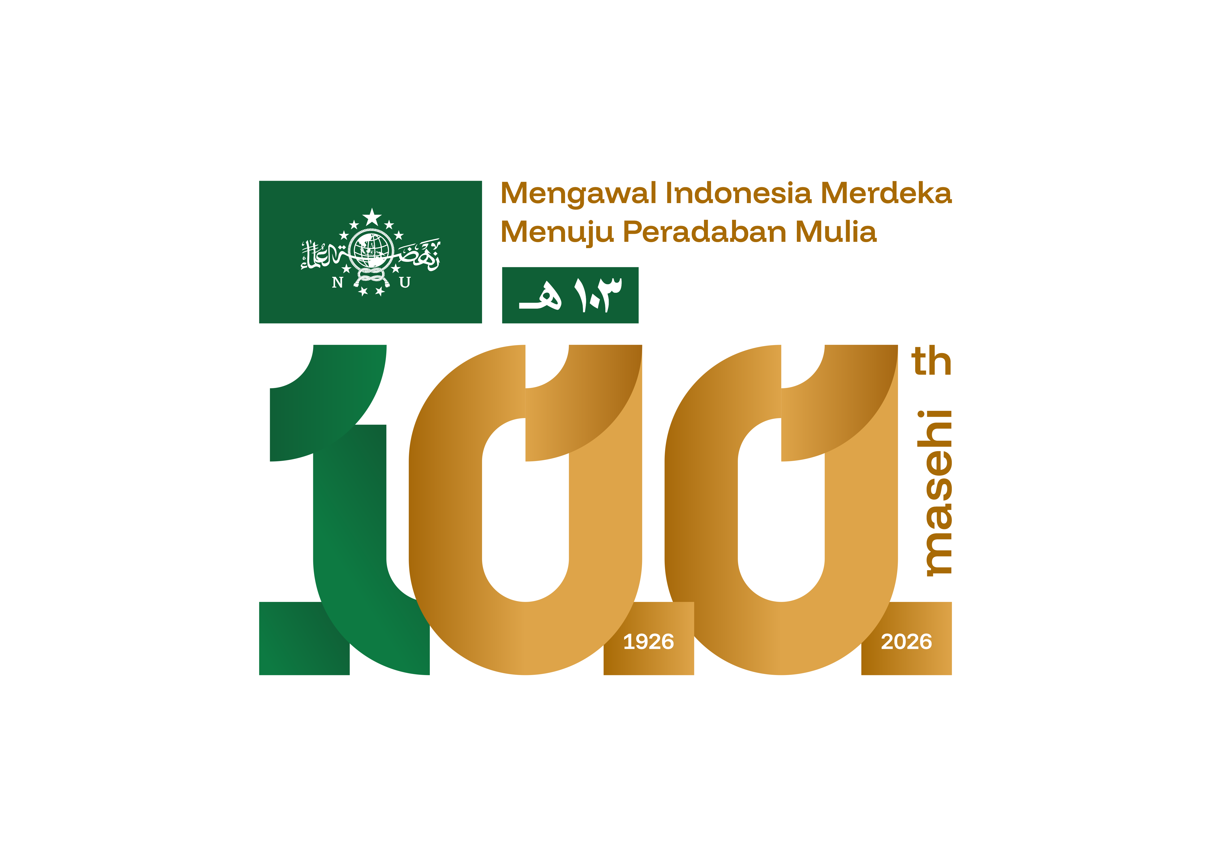Satu Abad NU (1926–2026): Mengawal Indonesia Merdeka, Menuju Peradaban Mulia