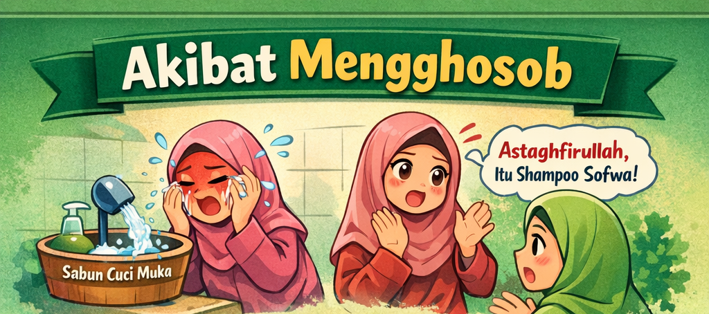 Akibat Mengghosob