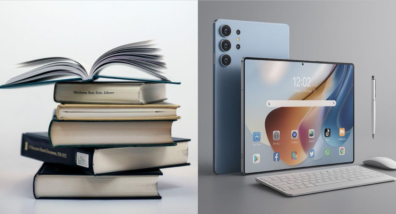 Inilah Rahasia Pembelajaran Efektif: Integrasi Bahan Ajar Cetak dan Digital