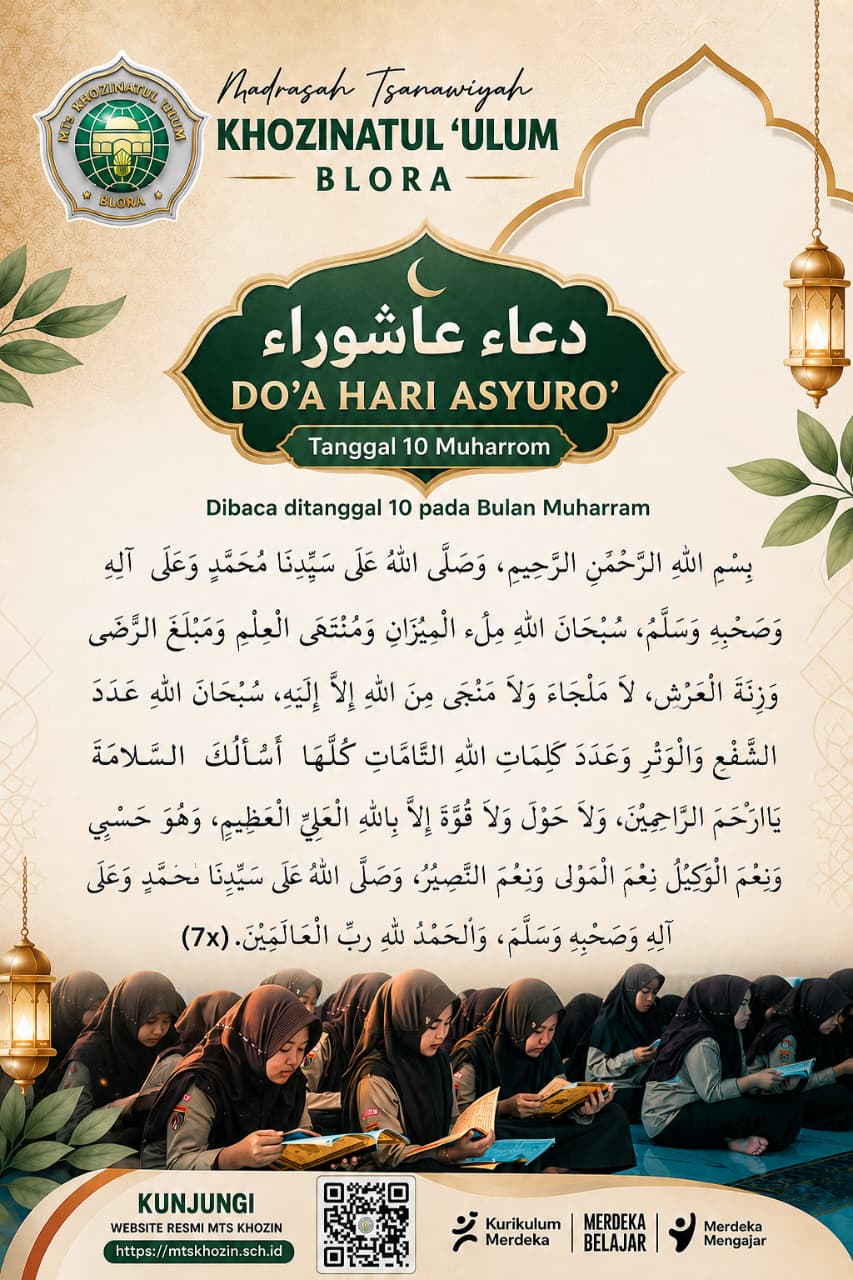 Do'a Hari Asyuro ( 10 Muharrom)